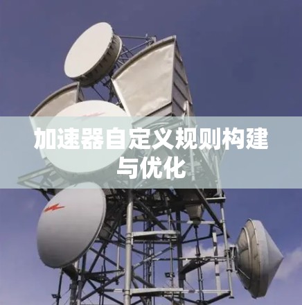 加速器自定义规则构建与优化