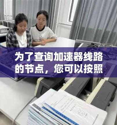 为了查询加速器线路的节点，您可以按照以下步骤操作