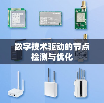 数字技术驱动的节点检测与优化