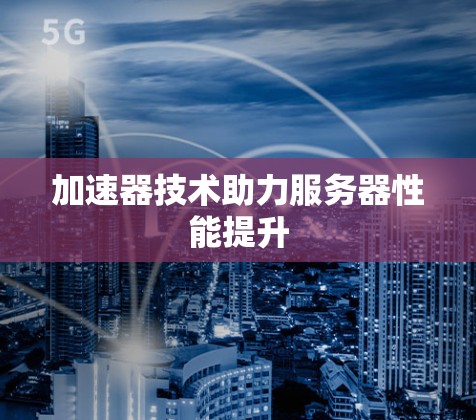 加速器技术助力服务器性能提升