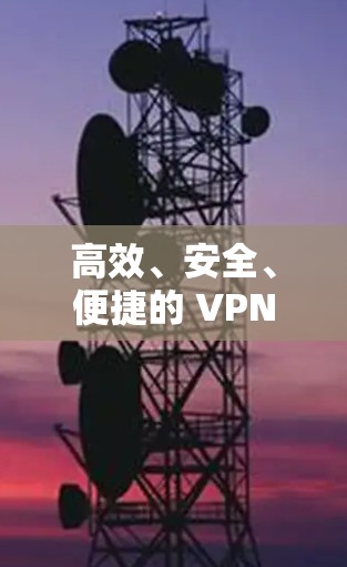 高效、安全、便捷的 VPN桌面客户端