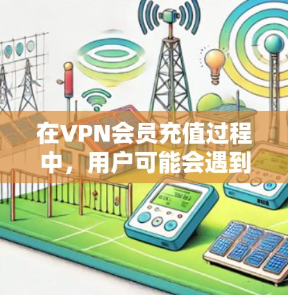 在VPN会员充值过程中，用户可能会遇到以下几种问题和解决方案