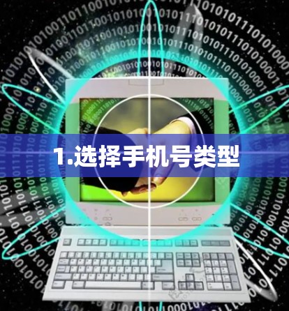 1.选择手机号类型