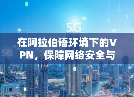 在阿拉伯语环境下的VPN，保障网络安全与信息流动的关键