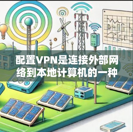 配置VPN是连接外部网络到本地计算机的一种方式，旨在提升网络效率并解决沟通问题。以下是一步步的指南，帮助您顺利配置VPN