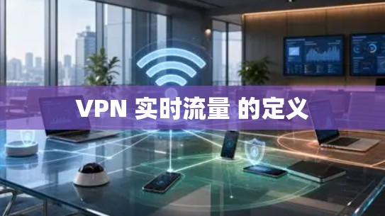 VPN 实时流量 的定义