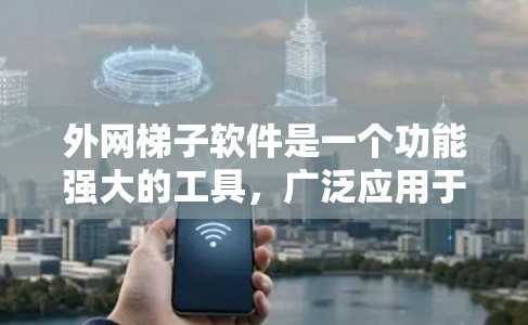 外网梯子软件是一个功能强大的工具，广泛应用于视频、音乐、游戏等多个领域。以下是关于外网梯子软件的详细指南，帮助你更好地利用它