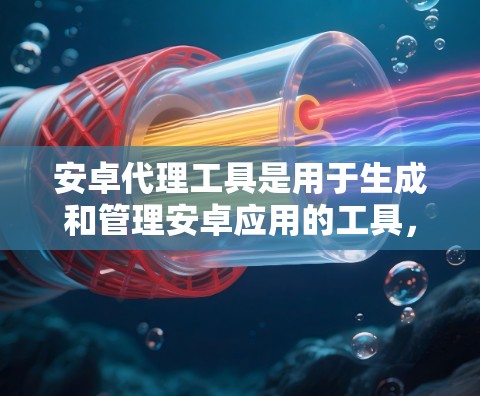 安卓代理工具是用于生成和管理安卓应用的工具，帮助开发者快速构建安全且符合安卓应用 store 规定的代码。以下是关于安卓代理工具的详细分步指南