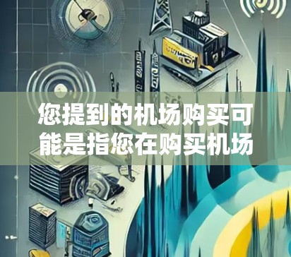 您提到的机场购买可能是指您在购买机场相关的设施或设备。机场通常提供多种设施和服务，包括机场酒店、机场餐饮、机场交通服务、机场旅游服务等。如果您需要了解购买机场设施的具体流程或预算，可以参考以下步骤