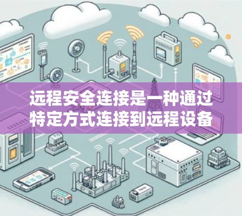 远程安全连接是一种通过特定方式连接到远程设备，确保数据安全和隐私的安全措施。以下是其关键点的总结