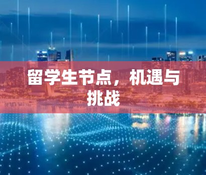 留学生节点，机遇与挑战