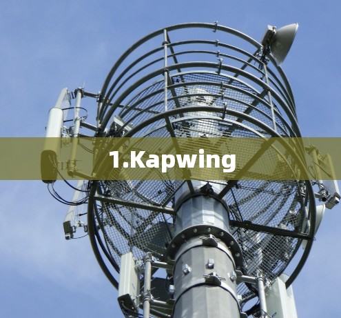 1.Kapwing