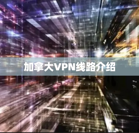 加拿大VPN线路介绍