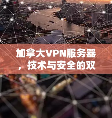 加拿大VPN服务器，技术与安全的双刃剑