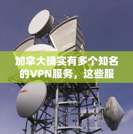 加拿大确实有多个知名的VPN服务，这些服务通常提供加密通信、数据传输和网络访问功能。以下是一些主要的加拿大VPN服务及其相关信息