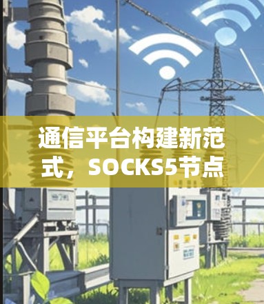 通信平台构建新范式，SOCKS5节点的创新应用