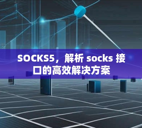 SOCKS5，解析 socks 接口的高效解决方案