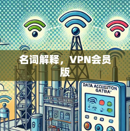 名词解释，VPN会员版