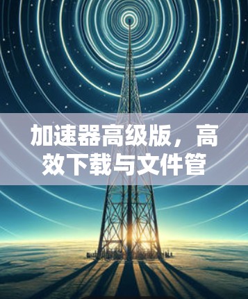 加速器高级版，高效下载与文件管理的全新解决方案
