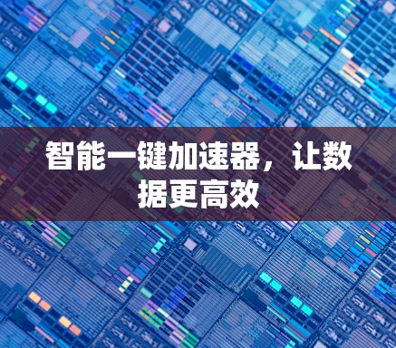 智能一键加速器，让数据更高效