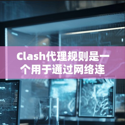 Clash代理规则是一个用于通过网络连接到目标服务器进行游戏代理的软件。以下是详细的Clash代理规则