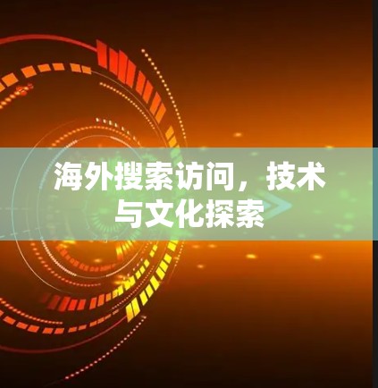 海外搜索访问，技术与文化探索