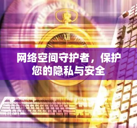 网络空间守护者，保护您的隐私与安全