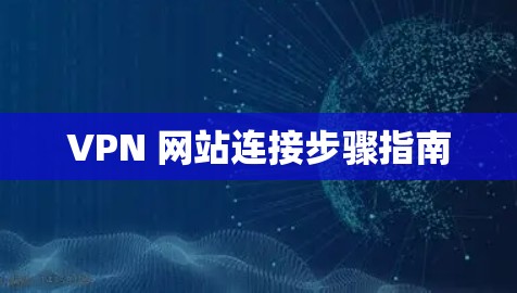 VPN 网站连接步骤指南