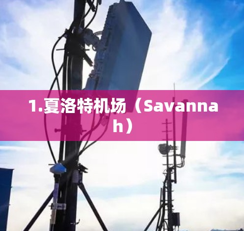 1.夏洛特机场（Savannah）