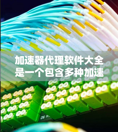 加速器代理软件大全是一个包含多种加速套件的推荐列表，旨在帮助开发者更快完成项目开发。这些工具专注于优化代码、自动处理无关步骤，并支持多种编程语言和开发环境。以下是对其的主要点的详细分析
