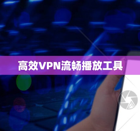 高效VPN流畅播放工具