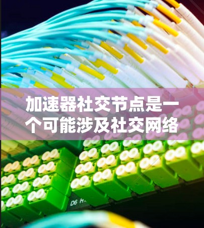加速器社交节点是一个可能涉及社交网络和技术的术语，其含义可以从以下几个方面理解