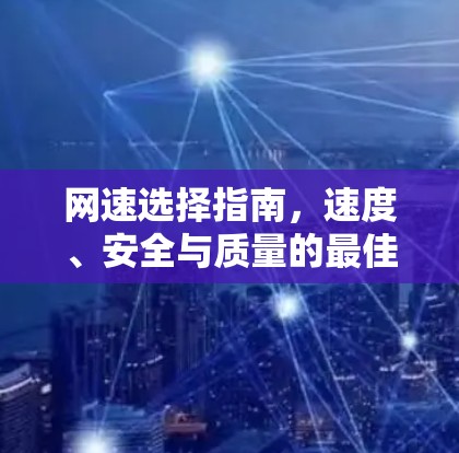 网速选择指南，速度、安全与质量的最佳选择