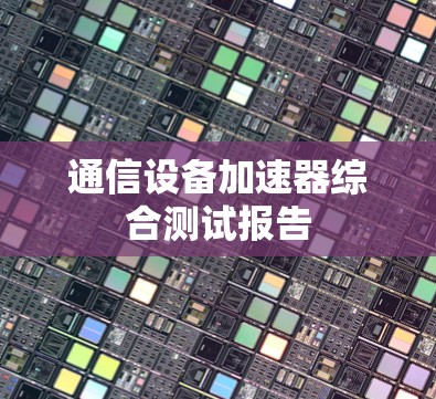 通信设备加速器综合测试报告
