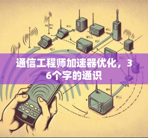 通信工程师加速器优化，36个字的通识