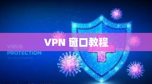VPN 窗口教程