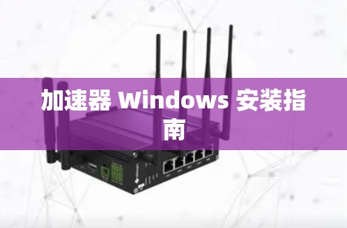 加速器 Windows 安装指南