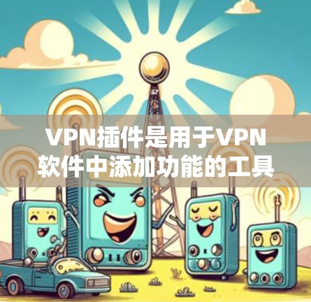 VPN插件是用于VPN软件中添加功能的工具，旨在增强或简化VPN设置。以下是对这些插件的详细介绍