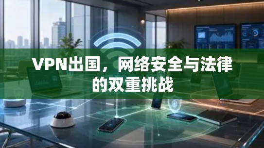 VPN出国，网络安全与法律的双重挑战