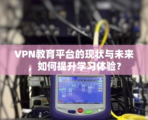 VPN教育平台的现状与未来，如何提升学习体验？