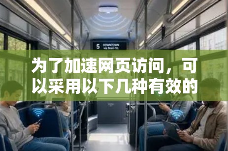 为了加速网页访问，可以采用以下几种有效的方法