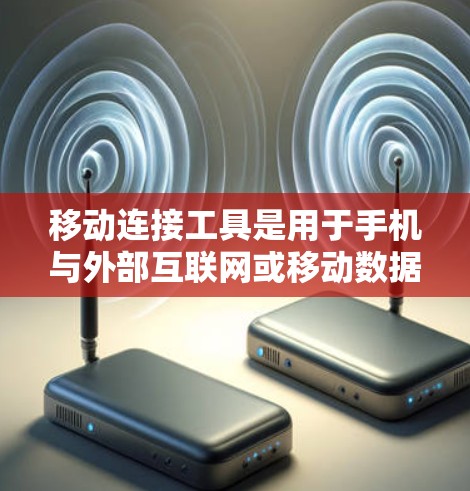 移动连接工具是用于手机与外部互联网或移动数据线连接的软件或硬件工具，主要功能包括