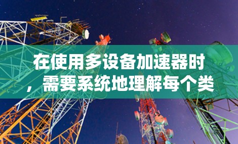 在使用多设备加速器时，需要系统地理解每个类型及其配置方法。以下是对加速器多设备支持的详细指南