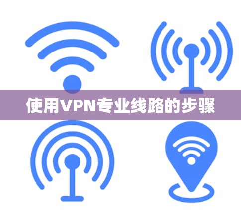 使用VPN专业线路的步骤