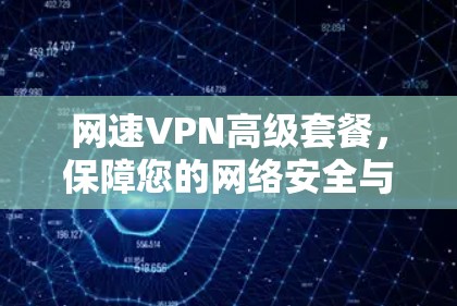 网速VPN高级套餐，保障您的网络安全与便利