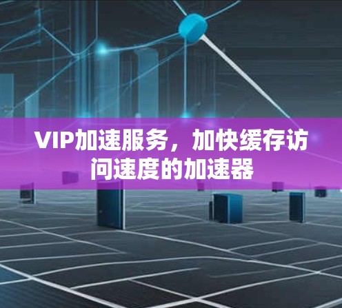 VIP加速服务，加快缓存访问速度的加速器