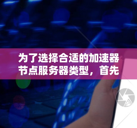 为了选择合适的加速器节点服务器类型，首先需要明确你的需求。以下是一些建议