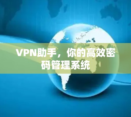 VPN助手，你的高效密码管理系统