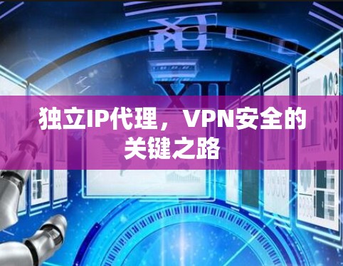 独立IP代理，VPN安全的关键之路