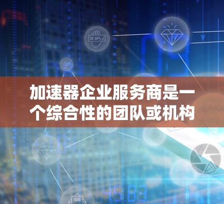 加速器企业服务商是一个综合性的团队或机构，旨在帮助企业提升竞争力。以下是一个结构化的分析，涵盖不同关键领域